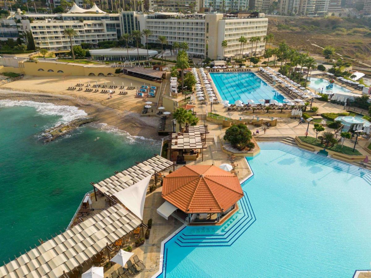 Moevenpick Hotel Бейрут Екстер'єр фото